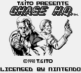 Chase H.Q. Title Screen